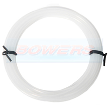 Eberspacher Heater White/Clear Fuel Pipe/Line 1.5mm ID 09031118 89031118